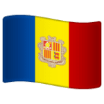 🇦🇩 Bendera Andorra WhatsApp