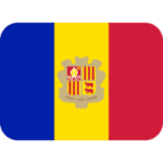🇦🇩 Bendera AndorrabTwitter