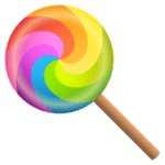 🍭 Permen Lolipop JoyPixels