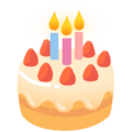 🎂 Kue Ulang Tahun Google