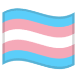 🏳️‍⚧️ Bendera Transgender Google