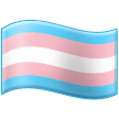 🏳️‍⚧️ Bendera Transgender Samsung