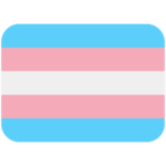 🏳️‍⚧️ Bendera Transgender Twitter