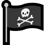 🏴‍☠️ Bendera Bajak Laut Microsoft