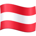 🇦🇹 Bendera Austria Facebook