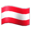 🇦🇹 Bendera Austria Samsung