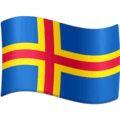 🇦🇽 Bendera Kepulauan Aland Facebook