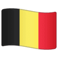 🇧🇪 Bendera Belgia WhatsApp