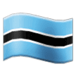 🇧🇼 Bendera Botswana Samsung
