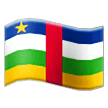 🇨🇫 Bendera Afrika Tengah Samsung