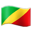 🇨🇬 Bendera Kongo Brazzaville Samsung