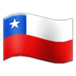 🇨🇱 Bendera Chili Samsung