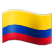 🇨🇴 Bendera Kolombia Samsung