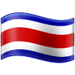 🇨🇷 Bendera Kosta Rika Samsung