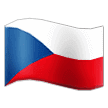 🇨🇿 Bendera Ceko Samsung