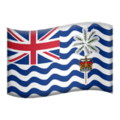 🇩🇬 Bendera Diego Garcia Apple