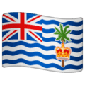 🇩🇬 Bendera Diego Garcia WhatsApp