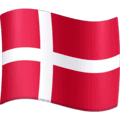 🇩🇰 Bendera Denmark Facebook