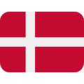 🇩🇰 Bendera Denmark Twitter