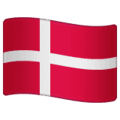 🇩🇰 Bendera Denmark WhatsApp