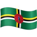 🇩🇲 Bendera Dominika Facebook