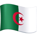 🇩🇿 Bendera Aljazair Facebook