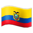 🇪🇨 Bendera Ekuador Samsung