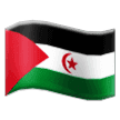 🇪🇭 Bendera Sahara Barat Samsung