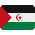 🇪🇭 Bendera Sahara Barat Twitter