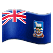 🇫🇰 Bendera Kepulauan Falkland Samsung