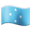 🇫🇲 Bendera Mikronesia Samsung