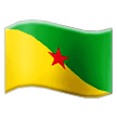 🇬🇫 Bendera Guyana Prancis Samsung