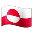 🇬🇱 Bendera Greenland Samsung