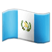 🇬🇹 Bendera Guatemala Samsung