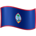 🇬🇺 Bendera Guam Facebook