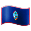 🇬🇺 Bendera Guam Samsung