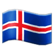 🇮🇸 Bendera Islandia Samsung
