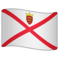 🇯🇪 Bendera Jersey WhatsApp