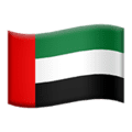 🇦🇪 Bendera Uni Emirat Arab Apple