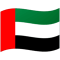 🇦🇪 Bendera Uni Emirat Arab Google
