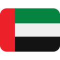 🇦🇪 Bendera Uni Emirat Arab Twitter