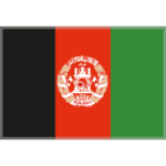 🇦🇫 Bendera Afganistan Skype