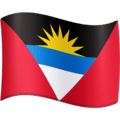 🇦🇬 Bendera Antigua dan Barbuda Facebook