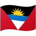 🇦🇬 Bendera Antigua dan Barbuda Google