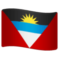 🇦🇬 Bendera Antigua dan Barbuda WhatsApp