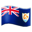 🇦🇮 Bendera Anguilla Samsung
