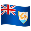🇦🇮 Bendera Anguilla WhatsApp