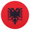 🇦🇱 Bendera Albania