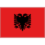 🇦🇱 Bendera Albania Skype