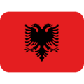 🇦🇱 Bendera Albania Twitter